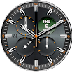 Alarm Clock elegant watch face 1.2