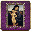 Motyw Virgin Mary Lilac 1.1