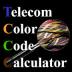 ماشین حساب کد رنگی Telekom 297k