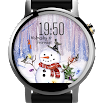 Snowman ⛄ Free Watch Face 