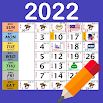 Widget Calendario 2020 della Malesia Gaji 6.8.6