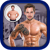 Mga Estilo ng Men Body SixPack tattoo - Photo Editor app 1.46