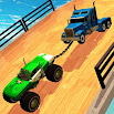 Double Impossible Mega Ramp 3D - Araba Atlama ve Sürüklenme 4.2