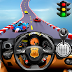 بدلکاری Police Ramp Car Stunts GT Racing Racing Car Stunt Games 1.3.2