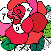 Color by Number - New Coloring Book 48.0