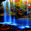 Waterfall Magic Live Wallpaper 3
