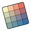 Jeu de puzzle de couleur - Jeux hors ligne de correspondance des couleurs Hue
