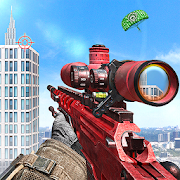 FPS Sniper 3D Assassin: Mga Offline Gun Shooting Games 1.10