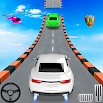 Trilhas impossíveis Car Stunts Racing: Stunts Games 4.1 e superior