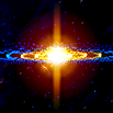 3D Stars Journey - Universe Music Visualizer 168