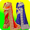 Mujer Fancy Saree Photo Suit Editor 1.0.27