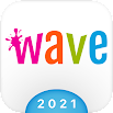 Wave Keyboard Background - Mga Animation, Emojis, GIF 1.66.0