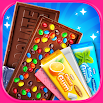 Chocolate Candy Bars Maker & Chewing Gum Games 2.8