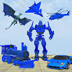Police Robot Car Rampage: Nouveaux jeux de tir de robot 1.10