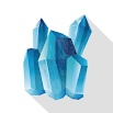 미네랄 가이드 : Rocks, Crystals & Gemstone. 지질학 3.7.0