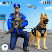 Crime Dog Airport Crime Chase: Dog Games 5.0 به بالا