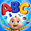 ABC Song - Videos de rimas, juegos, aprendizaje de fonética 3.66