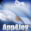 अर्जेंटीना ध्वज लाइव वॉलपेपर 4.2.5
