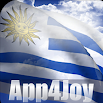 Uruguai Flag Live Wallpaper 4.2.5