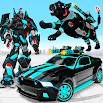 फ्लाइंग मोटोबाइक रोबोट ट्रांसफॉर्म पैंथर रोबोट गेम 16.0.0