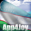 उजबेकिस्तान ध्वज लाइव वॉलपेपर 4.2.5