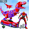 Dino Robot Car Game: Ultimative Dinosaurier-Roboterspiele 1.0.7