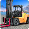 Real Forklift Simulator 2019: Cargo Forklift Games 3.5