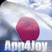 일본 국기 라이브 배경 화면 4.2.5