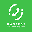 Raseedi - Später anrufen, speichern, bezahlen und bezahlen 5.1.1