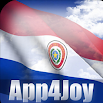 पैराग्वे फ्लैग लाइव वॉलपेपर 4.2.5