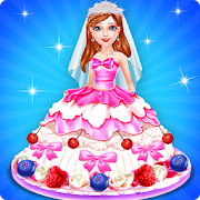 Decoração de bolo de boneca de casamento | Cooking Game 4.0