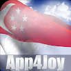 सिंगापुर फ्लैग लाइव वॉलपेपर 4.2.5