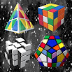 Magische Würfel aus Rubik und 2048 1.648
