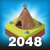 2048 की आयु: सभ्यता सिटी मर्ज गेम्स 1.7.0