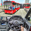 Współczesny symulator jazdy autobusem miejskim autobusu: kierowca autobusu 1.3.4