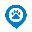Localizador de cães e gatos com GPS de tração