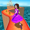 Princess Run 3D - Jeu de course sans fin 2.7