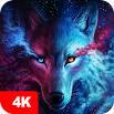 Волк Обои 4K 5.2.4
