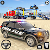 US Police Multi Level Car Transporter Truck 2020 5.3