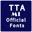 TTA Mi Official Myanmar Font 1.0.4