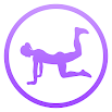 Entrenamiento diario de glúteos - Ejercicios de fitness para la parte inferior del cuerpo 6.31