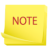 Schermata iniziale Memo Sticky Note 1.0.16