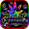 Colorful Weed Keyboard Theme 1.0