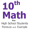 10th Class Math Formula 1.8