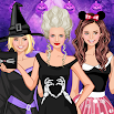 Halloween  dress up game 6