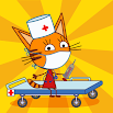 Kid-E-Cats: Hospital for animals. Injections 1.1.1
