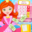 Pink Princess Grocery: Cash Register Supermarket 6.0.1
