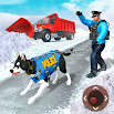 US Police Dog Snow Rescue Game 1.9