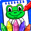 Coloring Games : PreSchool Coloring Book for kids 5.1