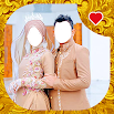 Modern Muslim Wedding Couple Photo Suit 1.3